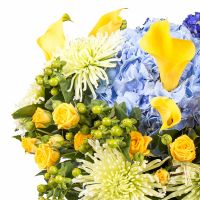Букет цветов Национальный Агат
														