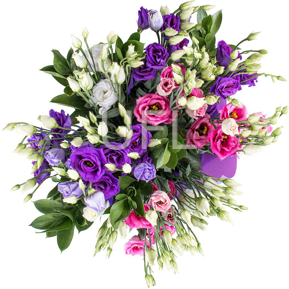 Bouquet with eustoma