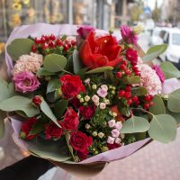 Bouquet of flowers Expression Taipa
														