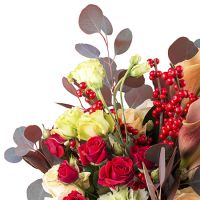 Букет цветов Семирамида Леганэ
