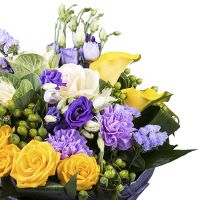 Букет цветов Цветущая долина Чаусы