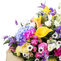 Букет квітів Мелодія кольорів Банська-Бистриця