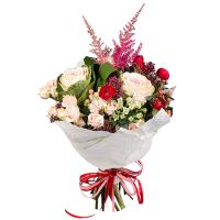 Bouquet Secret amorousness Yang Liu
                            