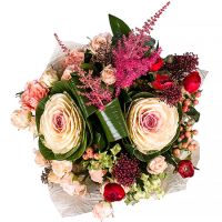 Букет цветов Тайная влюблённость Санкт-Галлен