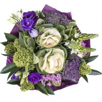  Bouquet Purple breeze Uman
														