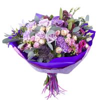  Bouquet Northern passion Habry
                            