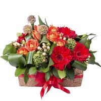 Bouquet of flowers Ellinor Astana
                            