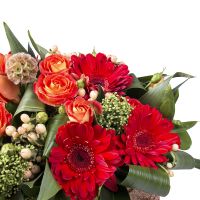 Bouquet of flowers Ellinor Astana
                            