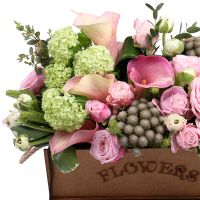 Bouquet of flowers Josephine Hammamet
                            