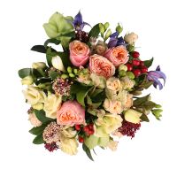  Bouquet Jane Austin Aleshki (Tsyuryupinsk)
                            