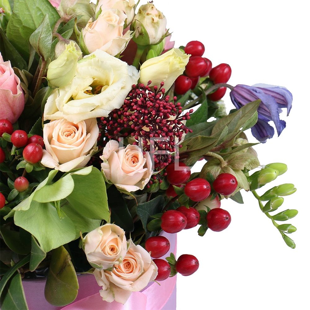 Букет цветов Джейн Остин