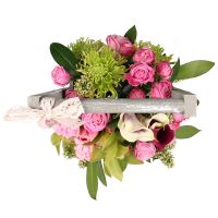 Букет цветов Цветочная артель Любашовка