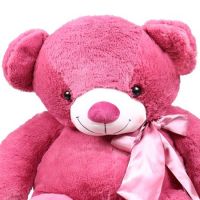 Ведмедик рожевий 90 см  Актобе