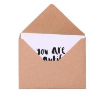 Card «You are beautiful» Geseke