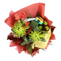 Букет цветов Мужской формат Паримарибо