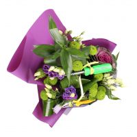 Bouquet of flowers Courage Novie Petrovtsi
                            