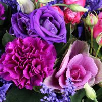 Bouquet from florist Inna Uman