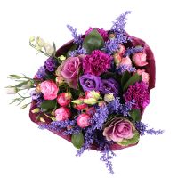 Bouquet from florist Inna Uman