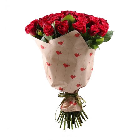  Букет «51 троянда + Королевский шедевр »  Букет «51 троянда + Королевский шедевр »