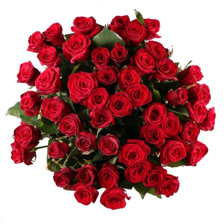  Букет «51 троянда + Королевский шедевр »  Букет «51 троянда + Королевский шедевр »