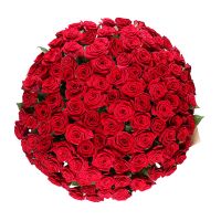 101 троянда + Цукерки Ferrero Rocher Вахау