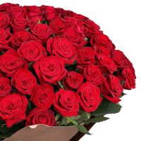 101 roses  + Candies Ferrero Rocher Balasineshty