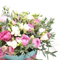 Букет цветов Изумрудный Лугано