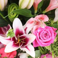  Bouquet  Феерия розового Almaty
                            