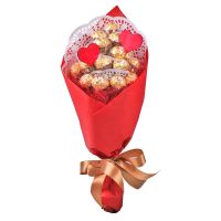 Candy bouquet With Love Belyavintsy