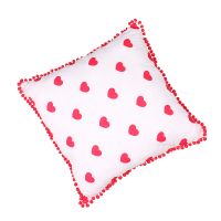 Pillow with hearts double-sided Alma-Ata