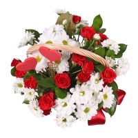 Букет цветов Весенняя любовь Каварна