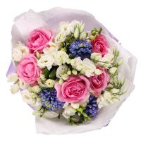 Bouquet of flowers Marshmallow Tilburg
                            