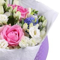 Bouquet of flowers Marshmallow Greenmount
                            