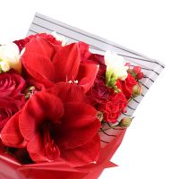 Букет цветов «Amur»  Альбион