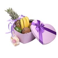  Bouquet Fruit box Castaway Island Resort
                            