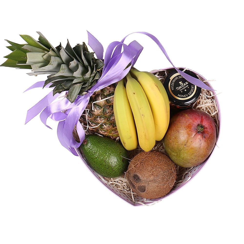  Bouquet Fruit box
                            