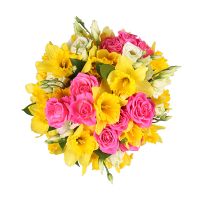 Букет цветов Одуванчик  Даконо