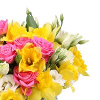 Букет цветов Одуванчик  Килия