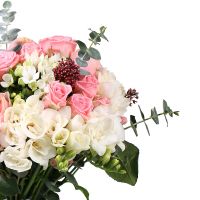 Букет квітів Ніжний вальс Синжерея молд