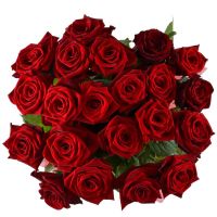 21 red roses Tiraspol