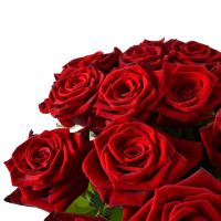 21 красная роза Сакраменто