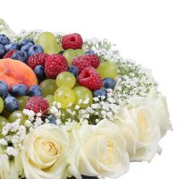 Цветы в коробке - Вкусная любовь Киевская область
