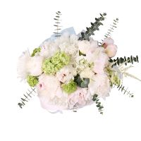 Букет цветов Пионовый вальс Биналонг