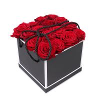 Букет цветов Элегантность роз Далтон
