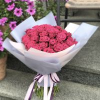 51 crimson roses Presov