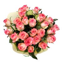 25 розовых роз Термез