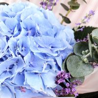  Bouquet With hydrangea Talnoe
														