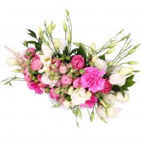  Bouquet Je t'aime Kiev - Desnyanskiy district
														