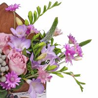  Bouquet Lilac envelope Baranovichi
														