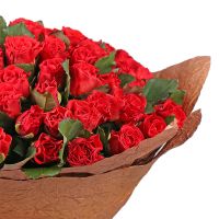 101 червона троянда Ель-Торо Кья
